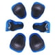 thumbnail image 2 of Equipo de protección deportiva NikouMX Conjunto de ciclismo para niños S color verde rojo azul rosa negro Púrpura, 2 of 8