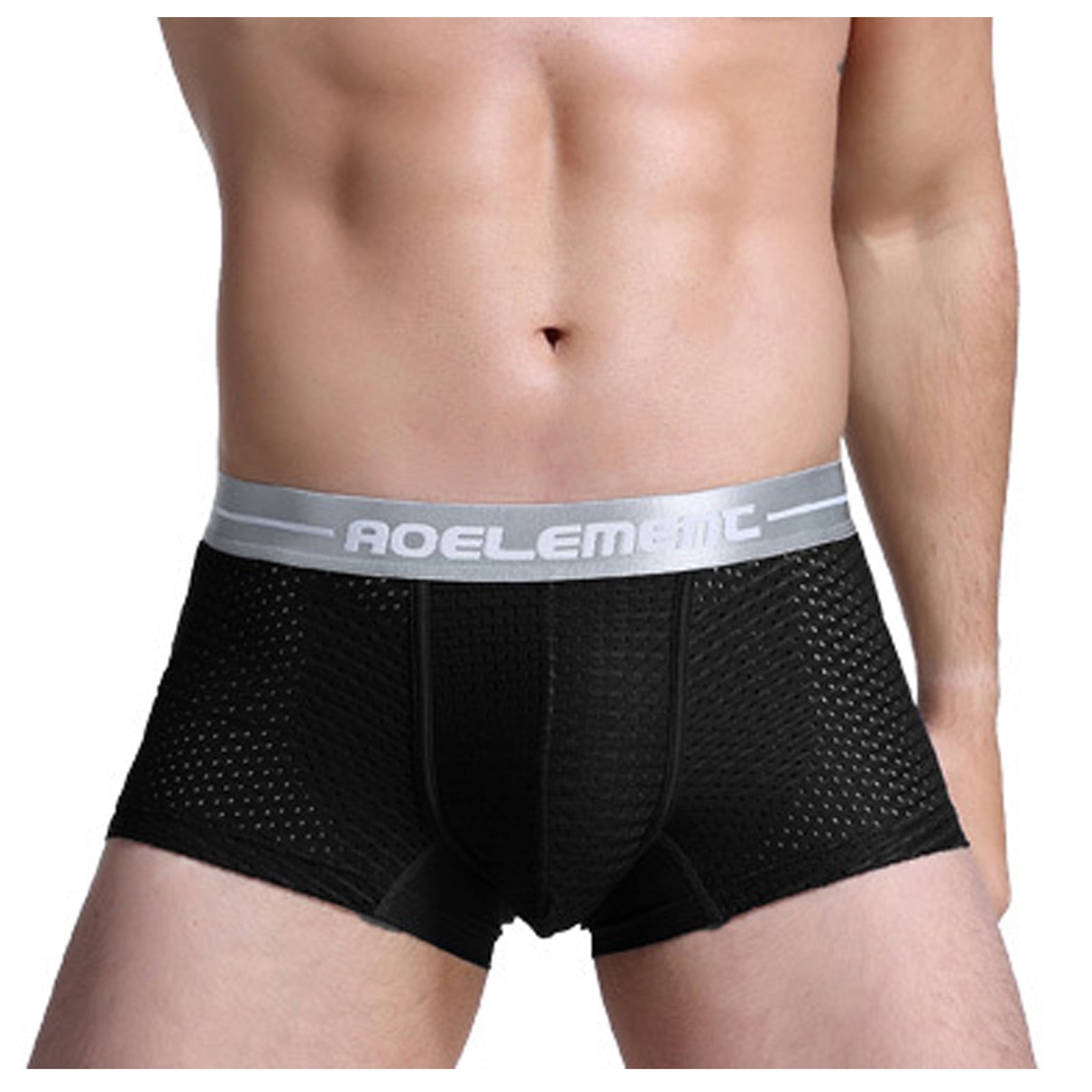 YDKZYMD Boxer Briefs for Men Pack Stretch MoistureWicking Short Leg