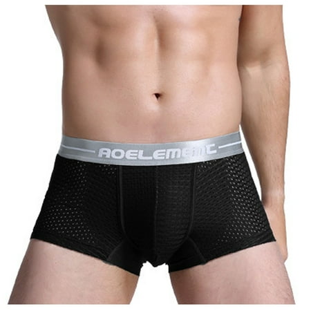 

DORKASM Mens Trunk Underpants Pouch Plus Size Underwear