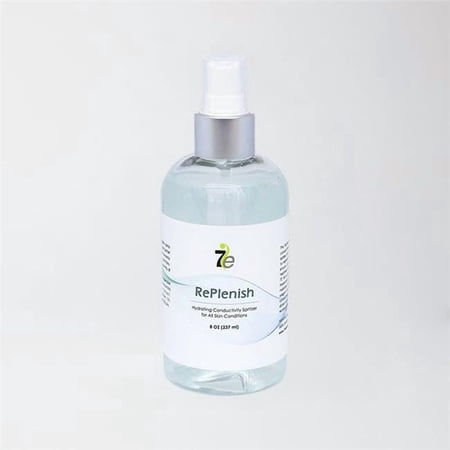 7E Wellness 200-08-8O 8 oz Replenish Hydrating Conducting Spritzer Spray Gel with Hyaluronic Acid, Chamomile & Lavender