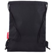 Angry Birds Black Drawstring Bag