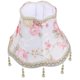 thumbnail image 1 of Cloth Lamp Shade Retro Fringe Beads Lamp Cover Decorative Table Lamp Cover European Lampshade E27, 1 of 4