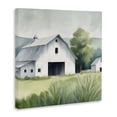 thumbnail image 2 of Stupell Industries Rustic Lodge Farm Home White Barn Canvas Art, 17 x 17, by Kim Allen, 2 of 8