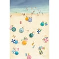 thumbnail image 3 of Avery Tillmon 11x14 Black Modern Wood Framed Wall Art Titled - Summer Beach Fun II Bright, 3 of 5