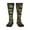 2 Black-1, variant on Game Joysticks Print Long Socks,Novelty Design Socks Gift for Men and Women,Crew Socks,Calf Socks