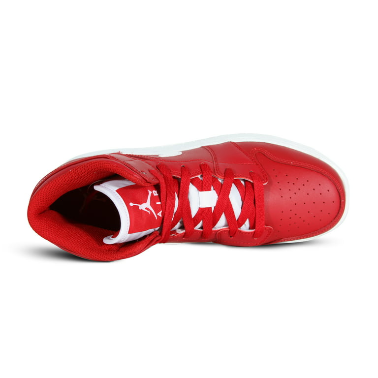 Air Jordan 1 Mid Sneaker School Big Kids' Shoes