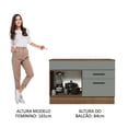 thumbnail image 5 of Gabinete Bajo Cocina Madesa Agata 120cm Con Encimera MG 01, 5 of 5