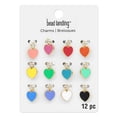 thumbnail image 2 of Enamel Hearts Charm Mix by Bead Landing 12pc, 2 of 2