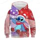 thumbnail image 1 of ¡Novedad de 2022! Sudaderas de la colección Disney Stitch, camisetas para hombres y mujeres, sudaderas con capucha informales holgadas estampadas, camisetas de pareja a la moda para niños 100 zhangyuxiang CONDUJO, 1 of 2