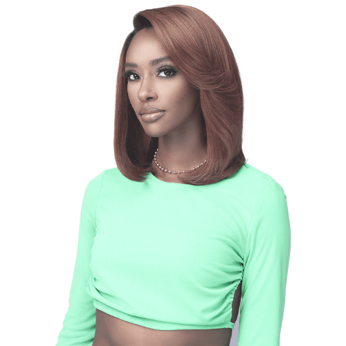 Kiera 13x4 HD Glueless Synthetic Wig By Bobbi Boss Mlf258 Lace Wigs