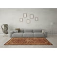 thumbnail image 3 of Ahgly Company Indoor Rectangle Persian Brown Traditional Area Rugs, 5' x 7', 3 of 4