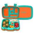 thumbnail image 1 of Fiambrera Bentgo Kids estilo Bento con 5 compartimentos, color naranja, 1 of 8