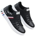 thumbnail image 2 of Chaussures d'Extérieur pour Hommes à Lacets en Cuir Douillet Confort Chaussures de Marche Absorption des Chocs, 2 of 8