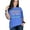 Flo Blue, variant on Boat Waves, Sun Rays, Ain't Nothing Like Lake Days & Sunglasses Art, Flo Blue Comfort Colors T-Shirt, Large