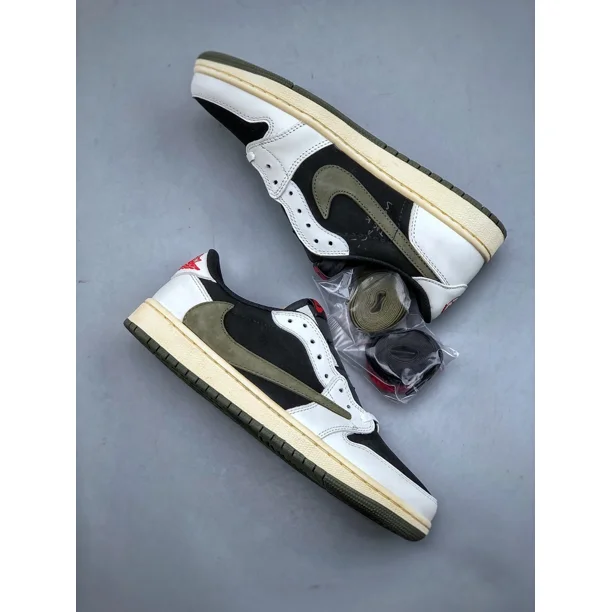 Ni-k-e Air Jordan 1 low AJ1 classic casual men's casual shoes sports shoes New