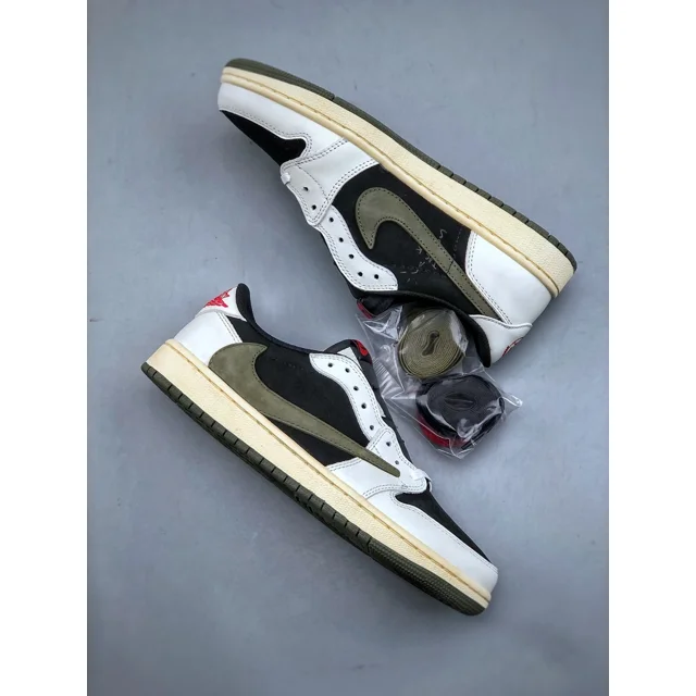Ni - ke Air Jordan 1 low AJ1 classic casual men's casual shoes sports shoes New
