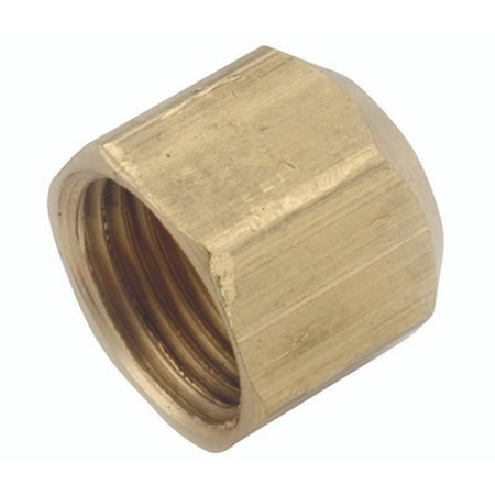 

Anderson Metal 54840-06 3/8 Inch Space Heater Flare Caps (Case of 5)