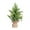 D, variant on BNNG Tabletop Mini Christmas Tree, 15" Artificial Miniature Pine Christmas Tree with Linen Base Perfect for Christmas Decorations, Home, Kitchen, Dining Table