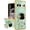 For Google Pixel 6-Mint Green, variant on For Google Pixel 6 Case, Pixel 6 Cases with Astronaut Stand for Women Girls, Girly Cute Spaceman Love Heart Gold Plating 6D Phone Cover with Kickstand for Pixel 6 6.4 Inch Red