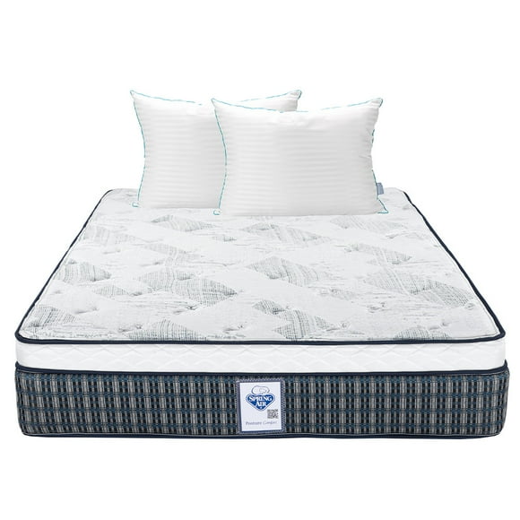 Colchón King Size Cardona Almohada Royal Twin Spring Air