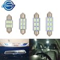 thumbnail image 2 of 1pzs coche luz de la habitación del coche Festoon CANBUS 31mm 36mm 39mm 41mm led C5W libre de errores 5630 6LED smd luz Interior de la placa de la luz del coche estilo huangjie unisex, 2 of 2
