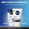 thumbnail image 2 of NIVEA MEN Sensitive Face Wash with VitaminPro Complex, Alcohol-Free Men's Face Wash, 5 fl oz, 2 of 10