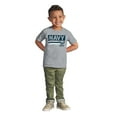 thumbnail image 3 of US Navy Eagle Anchor Logo Est 1775 Toddler Boy Girl T Shirt Infant Toddler Brisco Brands 12M, 3 of 6