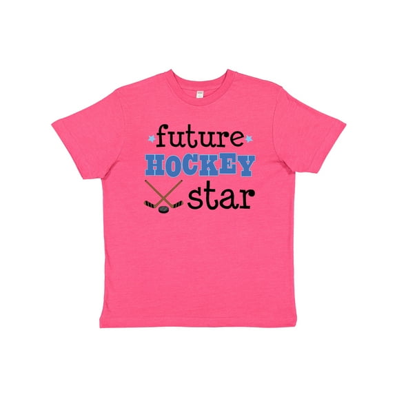 Inktastic Future Hockey Star Sports Youth T-Shirt