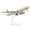 D. Etihad, variant on PRIYAL A380 1/300 ANA Orange Turtle Metal Diecast Airplane Model Airbus A380 Model Plane (7 inches/20cm) with Display Stand for Aircraft Gifts or Alloy Airplane Collection - JA383A