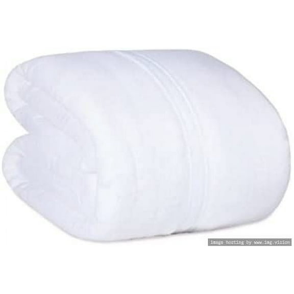 Berkshire Serasoft Plus Plush Polyester Blanket, White Full/Queen