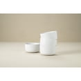 thumbnail image 4 of Staub Ceramic Dinnerware 4-pc 5-inch Cereal Bowl Set - White, 4 of 5