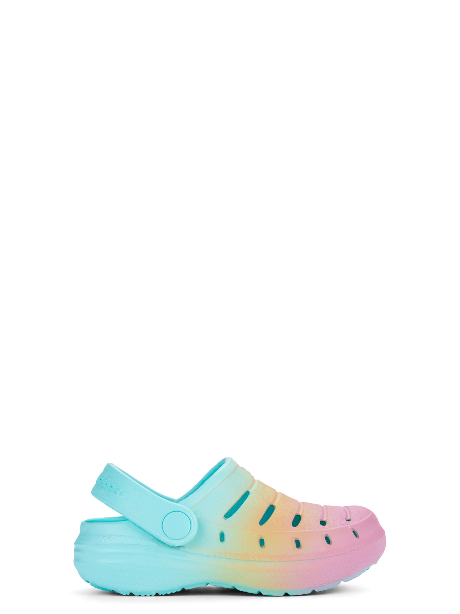 Rugged Shark Toddler, Little & Big Girls EVA Clog