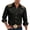 Black, variant on Western Cowboy Shirts for Men Long Sleeve Casual Collared Button Down Dress Shirt Mens Country Shirts