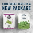 thumbnail image 3 of Augason Farms Freeze Dried Peas Can, Emergency Food Supply, Everyday Meals, 30 Servings, 3 of 8