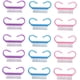 thumbnail image 2 of 63 Pcs Trumpet Accessories Nursing Accessories Nail Cleaner Brush Nail Art Care Tool Handle Nail Brush Fingernail Scrub Brushes Dust Brushes Cleaning Brush Detergent Supplies Grasp, 2 of 5