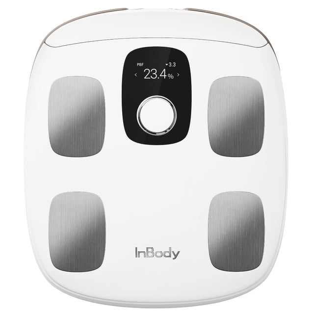 Monitor digital de peso y grasa corporal Smart Scale InBody Dial H30