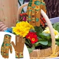 thumbnail image 5 of JoyMoreHome Gardening Gloves for Women Work Gloves Womens Garden Gloves for Yard & Outdoor Work Gardener Gifts, 5 of 6