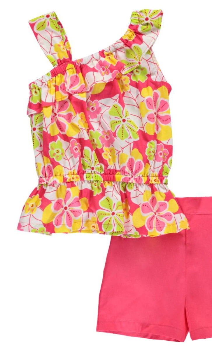 Park Bench Kids Park Bench Kids Little Girls Shoulder Flounce