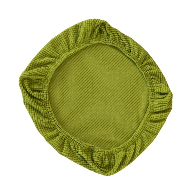 Funda para silla Inteprter Funda elástica para asiento Universal Amarillo/Alfombrilla de asiento