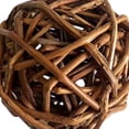 thumbnail image 3 of fastboy 9x Brown Promote Digestion And Health Natural Willow Branch Ball For Small Animals Fun Toys, 3 of 6