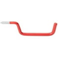 thumbnail image 1 of National Manufacturing Spectrum Brands HHI 206867 Crochets Échelle Enduits de Vinyle Rouge, 1 of 3
