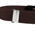 thumbnail image 4 of Buyless Fashion Ceinture Élastique Ajustable pour Garçons Sans Boucle pour Robe, Extensible, 4 of 7