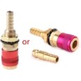 thumbnail image 2 of Welding Adapter Water Cooled Gas Adapter Quick Connector Fitting for T-I-G- Welding Torch +8mm Plug Workmanship is wear-Resistant and Durable (Welding Diameter : Blue), 2 of 5