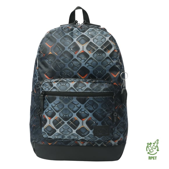 TOTTO Mochila Grande Porta Laptop 14 Repelente a Líquidos | Escuela - Oficina - Viaje | 20 L TOCAX