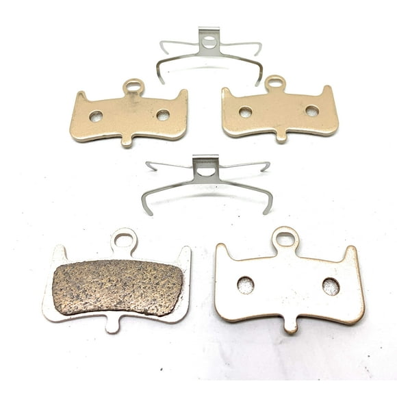 2 Paires de Plaquettes de Frein de Vélo Frittées pour Hayes Dominion A4, 106F8355, 100G8A, T100, T106, 98-36141-K001, K002, HY-8331. la Pièce de Rechange pour Freins OEM pour Haute Puissance de Freinage.