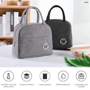 Amerteer Lunch Bag Tote Bag Lunch Bag with Front Pocket for Women Lunch Box Insulated Lunch Container for Women Men Work Picnic