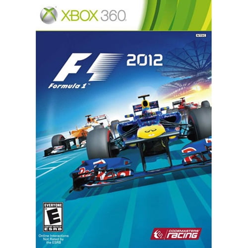 F1 2012 - Xbox 360 - - - - - - - - - - - - - - - - - - - - - - - - - - - - - - - - - - - - - - - - - - - - - - - - - - - - - - - - - - - - - - - - - - - - - - - - - - - - - - - - - - - - - -