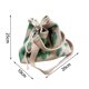 thumbnail image 3 of MTBLYS Bolso tote de ganchillo hecho a mano con flores | Bolso bandolera de punto de malla para mujer | Bolso de playa de verano estilo boho | Bolso pequeño tejido con borla, 3 of 9