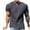 Z-Dark Gray, variant on ohmzyzo Mens Short Sleeve T-Shirts Casual Crew Neck Basic T Shirt Soft Solid Color Fitted Stretch Tee Shirts
