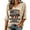 Beige, variant on Never Forget 9/11 Shirt for Women 25th Anniversary USA Tee Patriotic American Flag Twin Towers Memorial Graphic Top Casual Army Green L